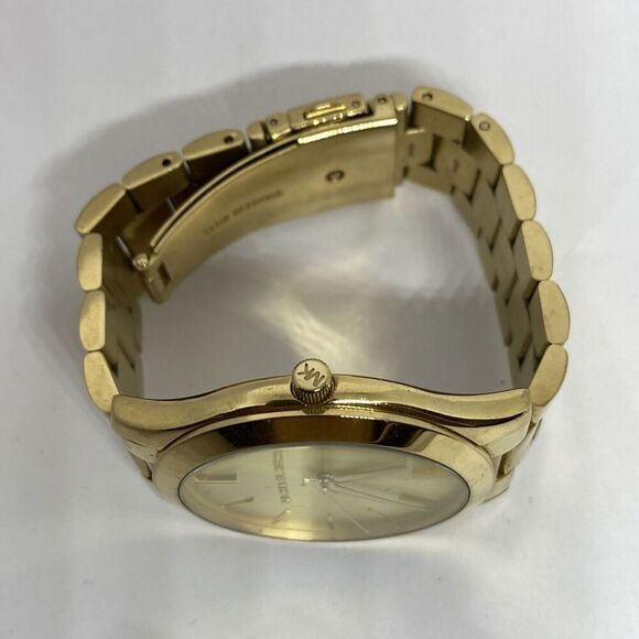 Michael Kors Runway MK3179 Womens Stainless Steel Analog Dial Quartz Watch JK694 - Picture 8 of 12